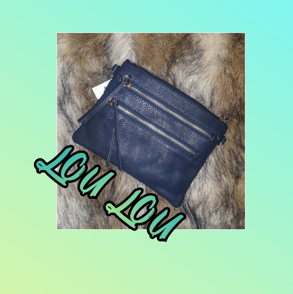 🤑2 for $25🤑LOU LOU Crossbody Clutch Wristlet